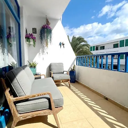 Apartment Casita Mara! 2' Line To The Sea, Shops And Bar's Puerto del Carmen (Lanzarote)
