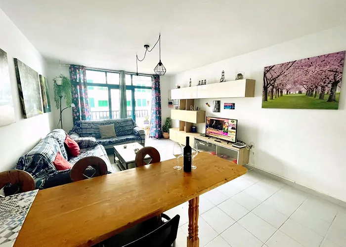 Casita Mara! 2' Line To The Sea, Shops And Bar's Apartment *