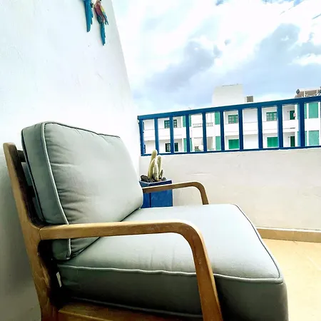 Apartment Casita Maral 2-min Walk To Beach, Private Balcony & Garden Terrace In