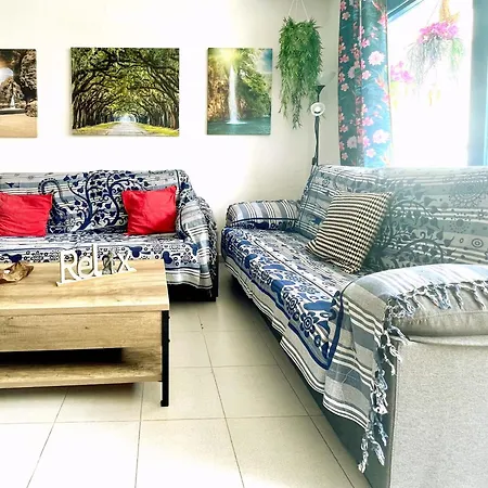 Appartement Casita Maral 2-min Walk To Beach, Private Balcony & Garden Terrace In